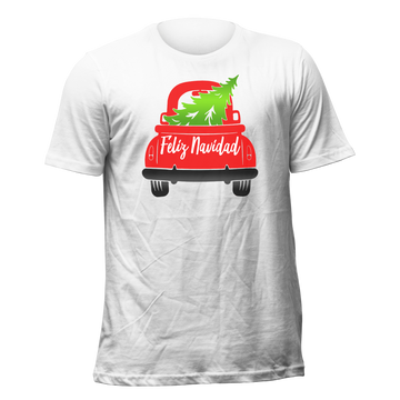Guagua Roja "Feliz Navidad"